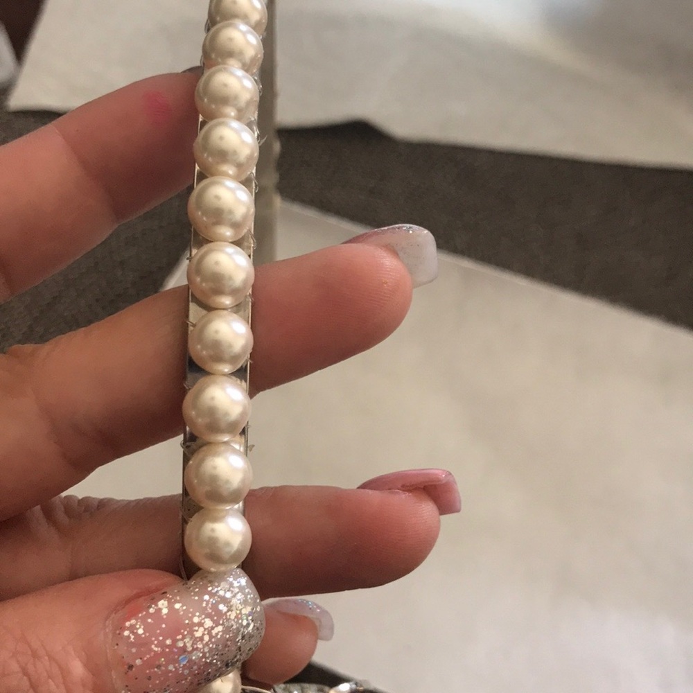 🌺Flower Rhinestones Headband 🌺 - Picture 3 of 3